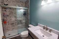 Residential Construction - Bathroom Remodel