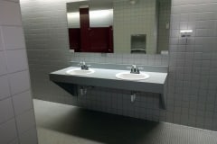 Commercial Construction - Bathroom