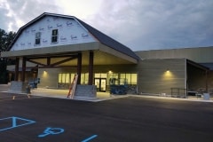 Commercial Construction - Exterior Remodel