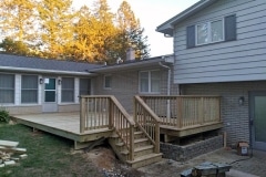 Residential Construction - Deck