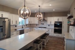 Residential Construction - Kitchen Remodel