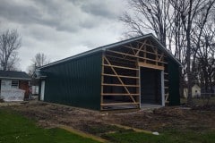 Residential Construction - Pole Barn