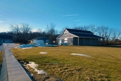 Residential Construction - Pole Barn