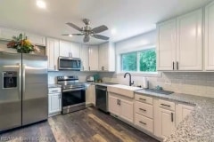 Residential Construction - Kitchen Remodel