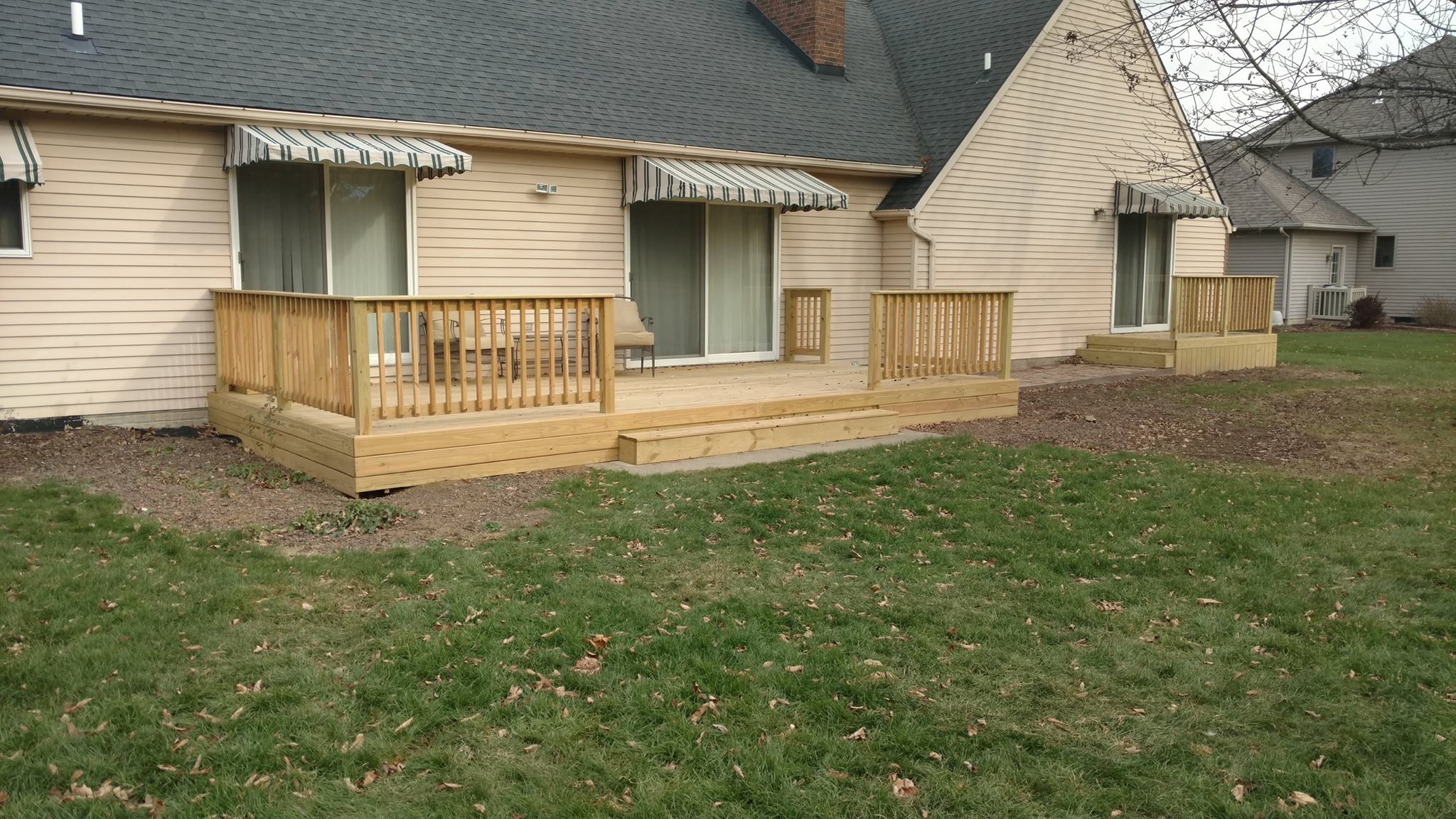 Mid-Michigan Construction - Deck builder serving Linden and Fenton MI